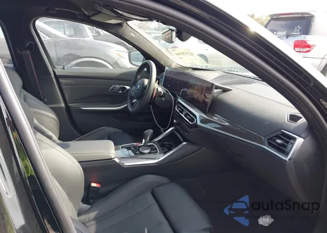 2023 BMW M3 Competition xDrive z USA, uszkodzony, nr VIN WBS43AY00PFP65177